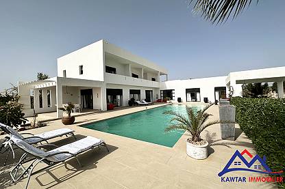 Splendide villa de luxe en vente