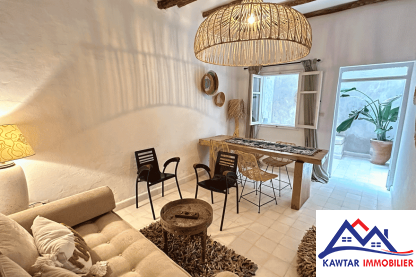 magnifique appartement dans l'ancienne médina