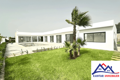 Villa d’Exception en Phase de Finition à Douar Laarab, à 10 Minutes d’Essaouira