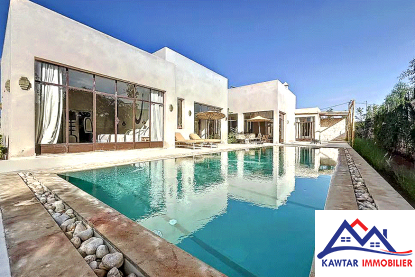 Jolie villa à vendre à Ghazoua – À 8 km d’Essaouira