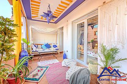 Appartement à vendre – Guéliz, à deux pas de Carré Eden