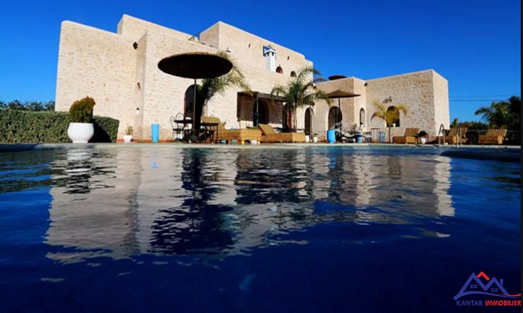 villa de standing a vendre  Essaouira 3