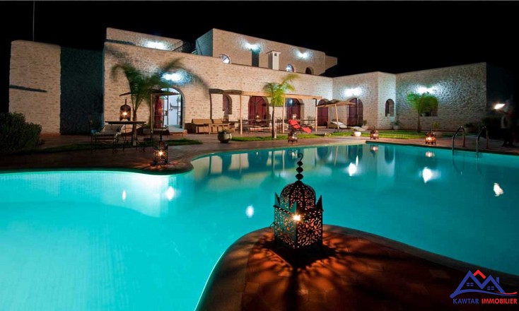 villa de standing à vendre sur Essaouira 1