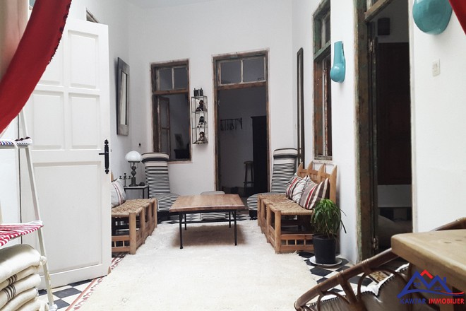Vente: Atypique riad 5 chambres au coeur de la médina d'Essaouira 2