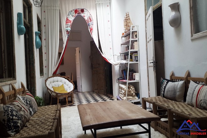 Vente: Atypique riad 5 chambres au coeur de la médina d'Essaouira 4