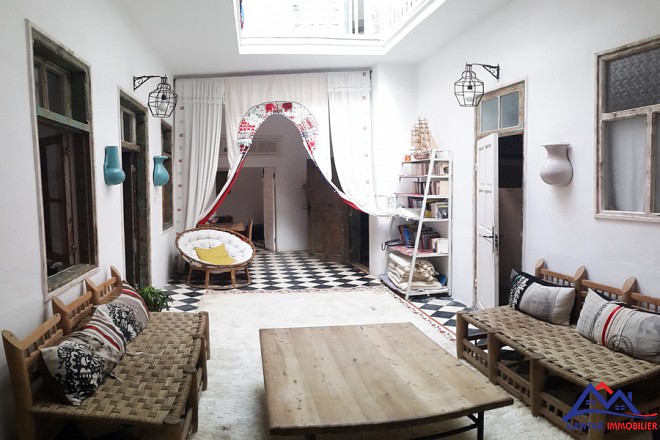 Vente: Atypique riad 5 chambres au coeur de la médina d'Essaouira 3