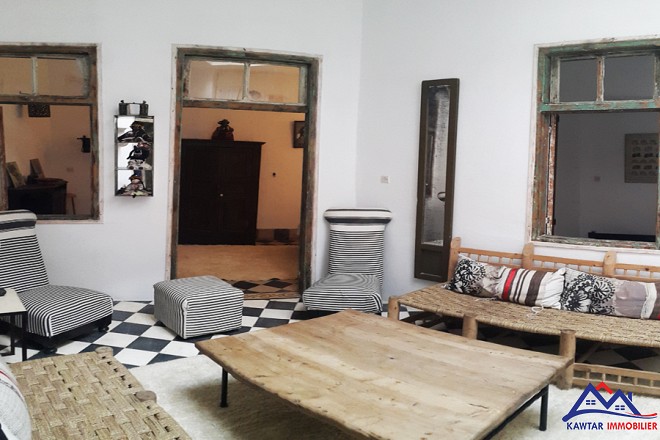 Vente: Atypique riad 5 chambres au coeur de la médina d'Essaouira 8