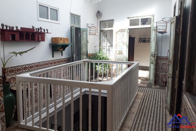 Vente: Atypique riad 5 chambres au coeur de la médina d'Essaouira 10