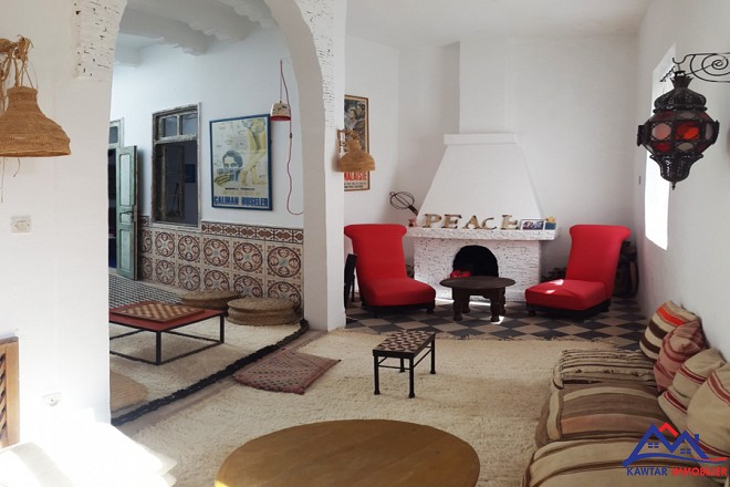 Vente: Atypique riad 5 chambres au coeur de la médina d'Essaouira 13