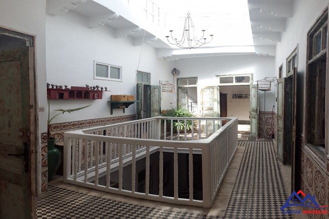 Vente: Atypique riad 5 chambres au coeur de la médina d'Essaouira 14
