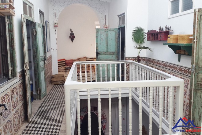 Vente: Atypique riad 5 chambres au coeur de la médina d'Essaouira 15