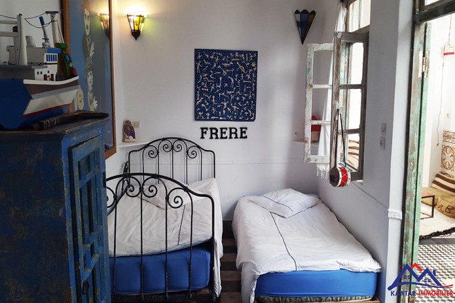 Vente: Atypique riad 5 chambres au coeur de la médina d'Essaouira 17