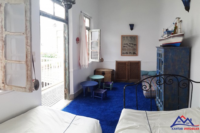 Vente: Atypique riad 5 chambres au coeur de la médina d'Essaouira 19