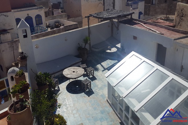 Vente: Atypique riad 5 chambres au coeur de la médina d'Essaouira 22