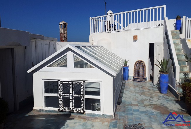 Vente: Atypique riad 5 chambres au coeur de la médina d'Essaouira 24
