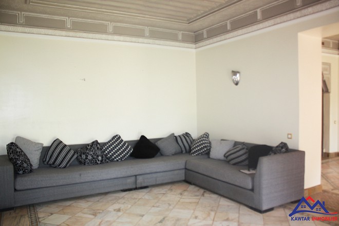 Grand appartement palmeraie  3