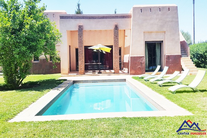 Belle villa en Location Marrakech 1