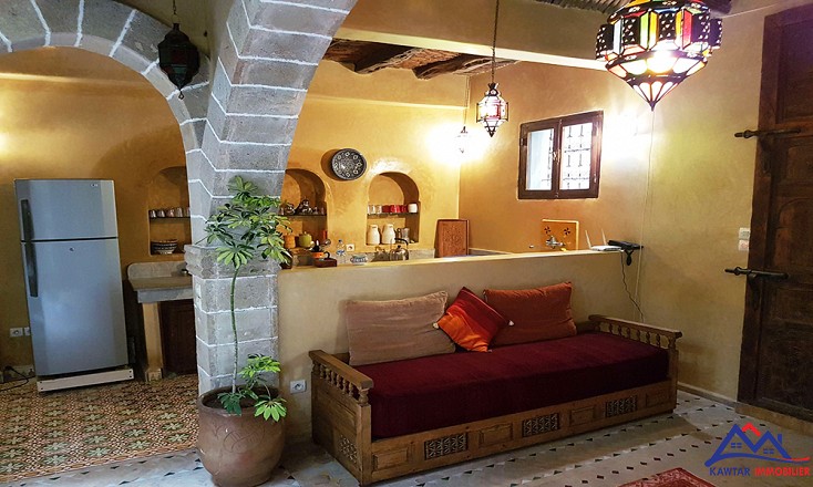 Agréable Riad traditionnellement rénové 7