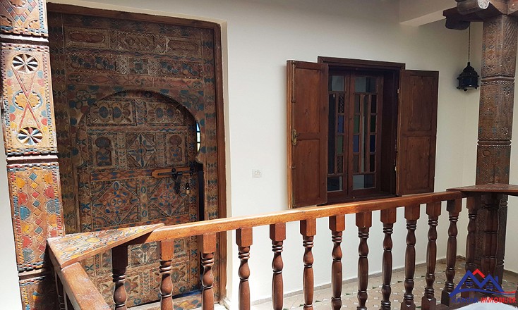 Agréable Riad traditionnellement rénové 12