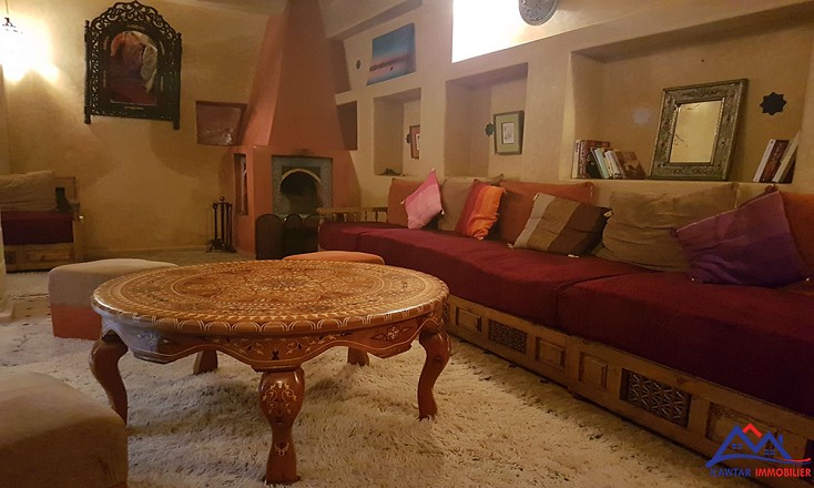 Agréable Riad traditionnellement rénové 17