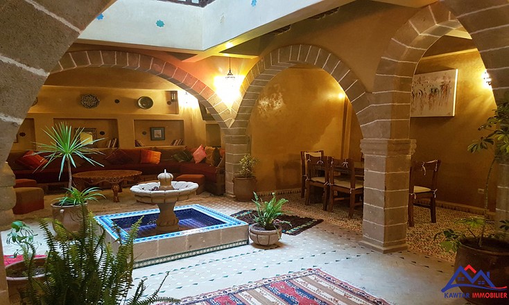 Agréable Riad traditionnellement rénové 1