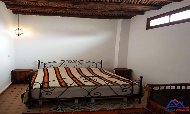 Agréable Riad traditionnellement rénové 25