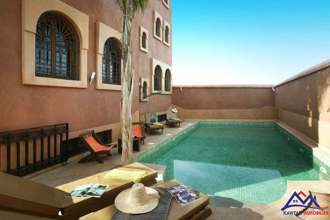 Villa de prestige a Targa Marrakech à vendre 18