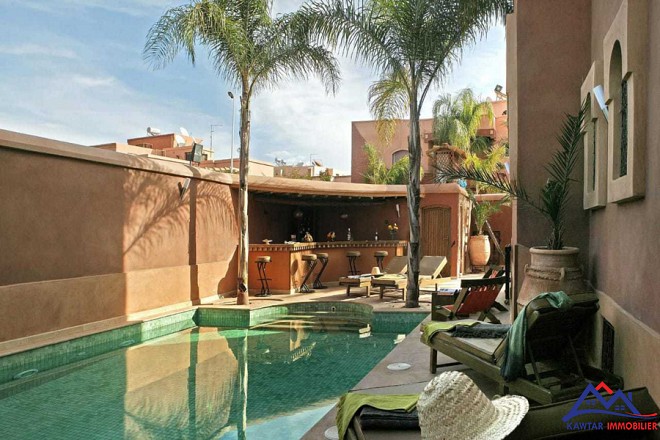 Villa de prestige a Targa Marrakech à vendre 21