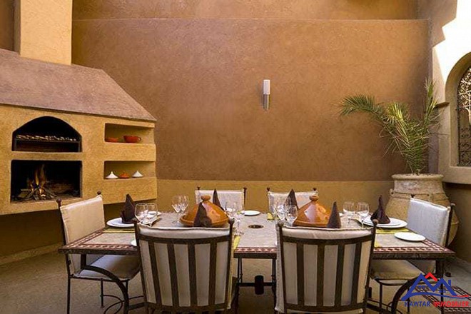 Villa de prestige a Targa Marrakech à vendre 25