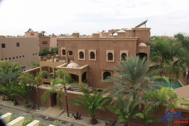 Villa de prestige a Targa Marrakech à vendre 1