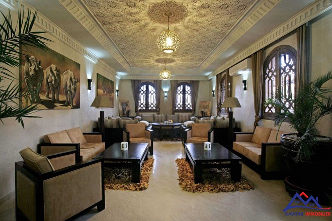 Villa de prestige a Targa Marrakech à vendre 3