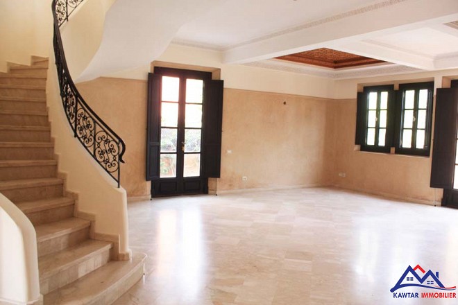 Magnifique villa en vente a Marrakech 4