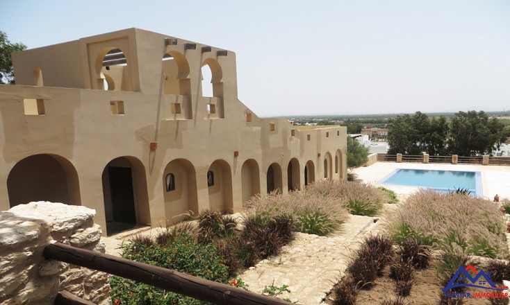 Agréable villa d’architecte en vente style Riad 2