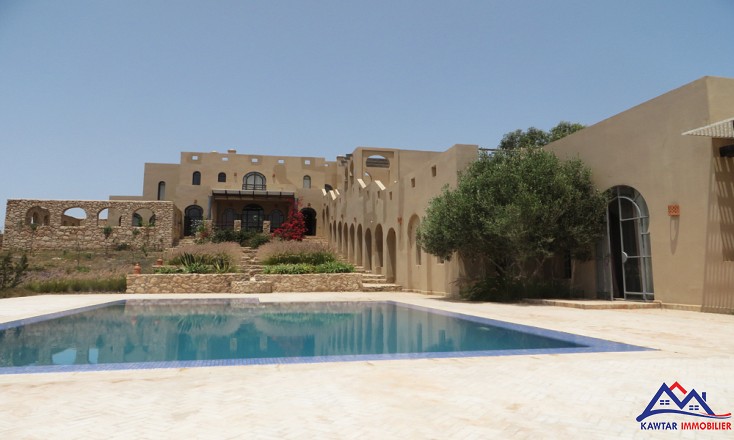 Agréable villa d’architecte en vente style Riad 1
