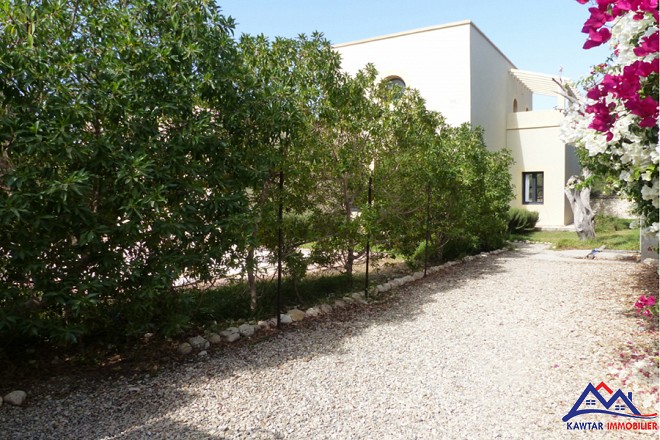 Villa à Ghazoua avec piscine 14