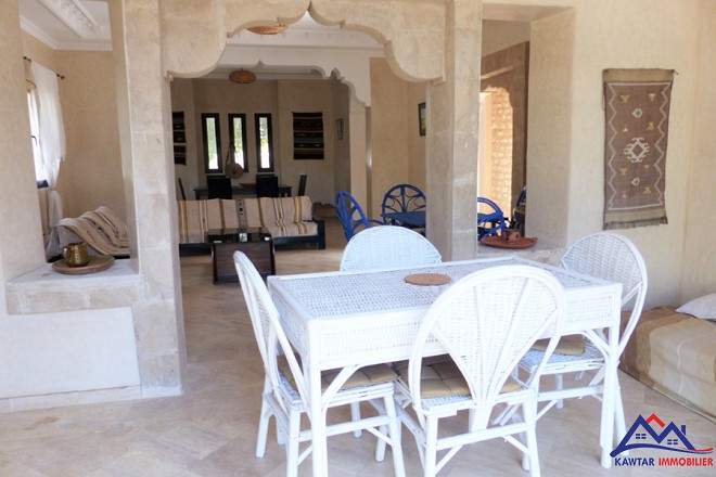 Villa à Ghazoua avec piscine 5