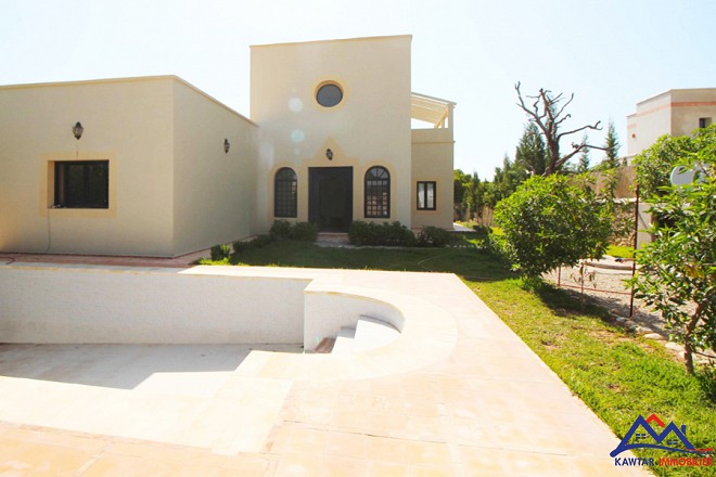 Jolie villa à Ghazoua 1