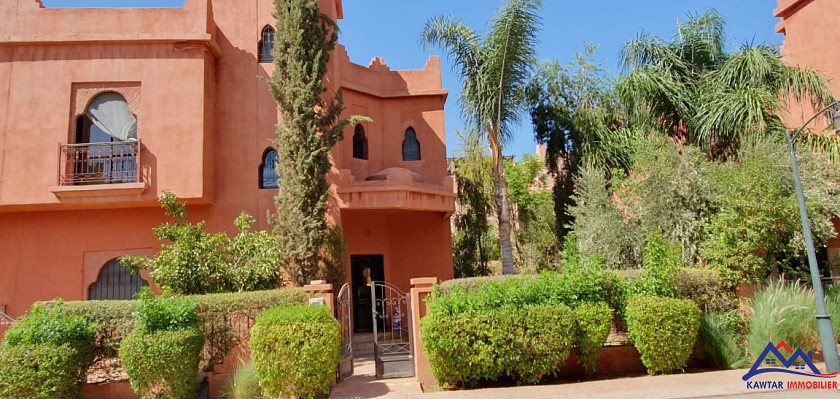Sublime villa en location vide sur Marrakech  17
