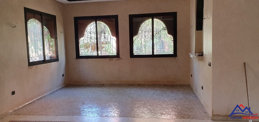 Sublime villa en location vide sur Marrakech  11