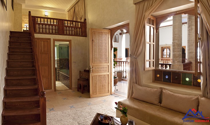 Riad de 24 chambres avec vue sur mer 2