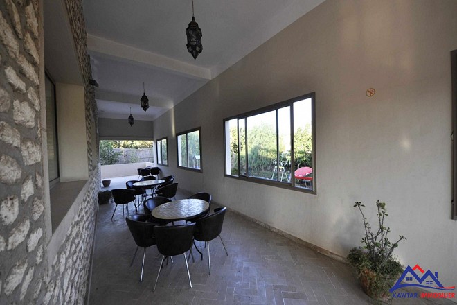 Rstaurant sur la route de Marrakech 7