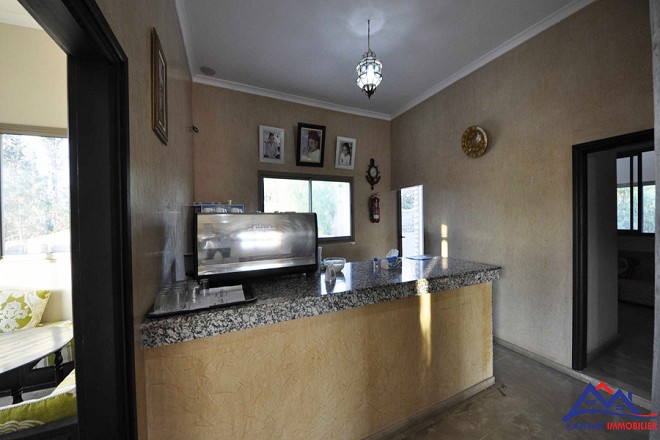 Rstaurant sur la route de Marrakech 9