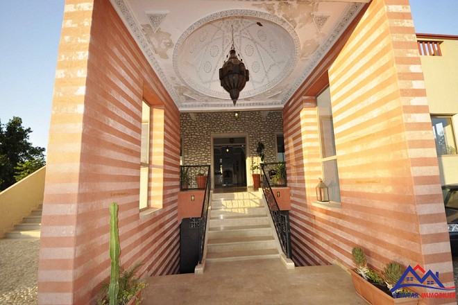 Rstaurant sur la route de Marrakech 11