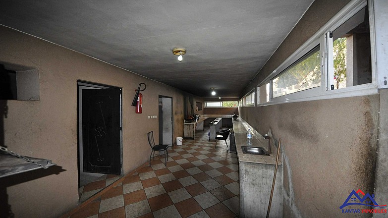 Rstaurant sur la route de Marrakech 16