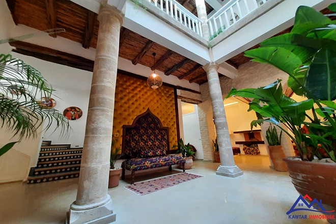 Magnifique riad 6 chambres dans la médina 12