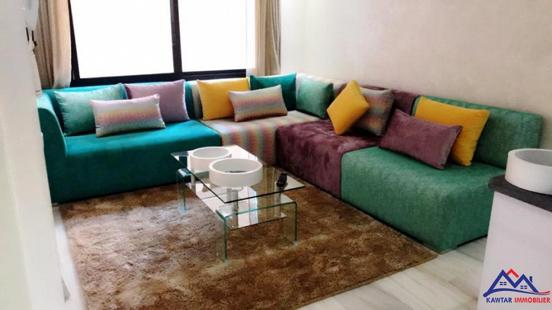 Location longue durée appartement moderne à Marrakech 2