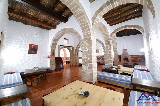 Joli Restaurant dans la médina d'Essaouira 1