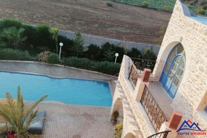 Jolie villa avec piscine sur la route de Marrakech 3