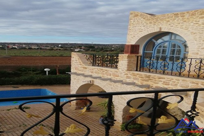 Jolie villa avec piscine sur la route de Marrakech 4