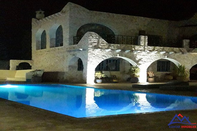Jolie villa avec piscine sur la route de Marrakech 8